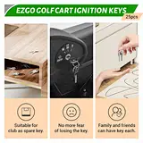 golf cart ignition key